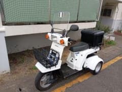 ホンダ ジャイロx TD02 4スト fi - メルカリ