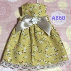 リカちゃん服A 860ハンドメイド - メルカリ