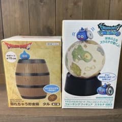 ドラゴンクエスト　ウォーキングフィギュア　スラミチ/割れちゃう貯金箱　タル