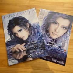 明日海りお　宝塚　A Faily Tale 青い薔薇の精　シャルム　パンフレットのサムネイル