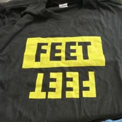 10-FEET Tシャツ 黒 黄色 ロゴ Lサイズのサムネイル