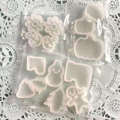 ミニシリコンモールド　たっぷりおまとめセット②のサムネイル
