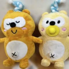 ポンタおやすみぽってりお手玉ぬいぐるみ