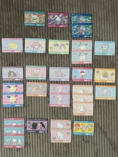 カードダス サンリオキャラクターズ3のサムネイル