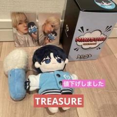 TREASURE ミニシュアぬいぐるみ フォトカード付き ジェヒョク