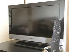 BRAVIA 22型テレビのサムネイル