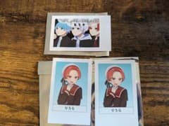 いれいす りうら アニメカード 3枚セットのサムネイル