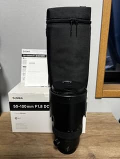 【オマケ付き】SIGMA 50-100mm F1.8 Art ニコンFマウント用のサムネイル