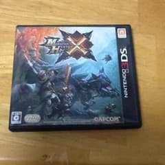 モンスターハンター クロス 3gのサムネイル