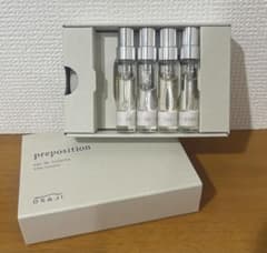か*ん様 OSAJI preposition 4本　香水のサムネイル