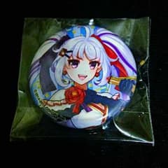 (お値下げ)白猫 キャロ 缶バッチのサムネイル