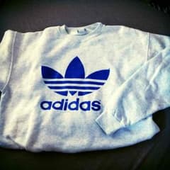 Hinata様専用△アメリカンサイズ！adidasスウェットのサムネイル