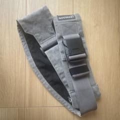GOOSEKET 抱っこひも グレー グスケット　汚れなしのサムネイル