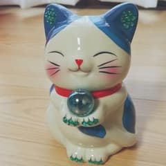 値下げ！招き猫 - メルカリ