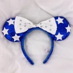 ディズニーカチューシャ ミニー スパンコールのサムネイル