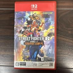 Switch2 ストリートファイター6 Years 1-2 ファイターズエディ…のサムネイル