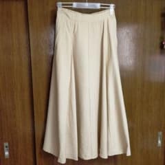 ビス VIS  ロングスカート　ベージュのサムネイル