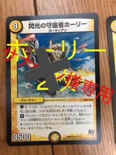 デュエルマスターズ ホーリー 2枚のサムネイル