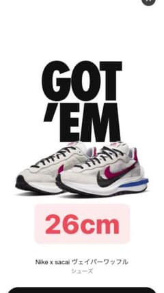 nike sacai ヴェイパーワッフルのサムネイル