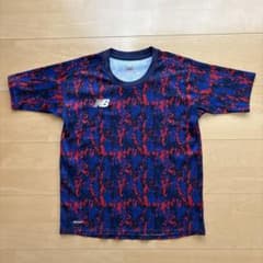 New Balance デジタル迷彩柄　半袖Tシャツ 140cmのサムネイル