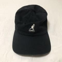 KANGOL カンゴールキャップ　レディース 黒　帽子　値下げ！のサムネイル