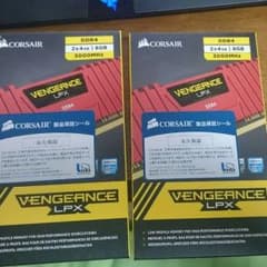メモリCorsair vengeance LPX DDR4 4GBx4のサムネイル
