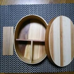 アラベスク様専用!!曲げわっぱ弁当箱のサムネイル