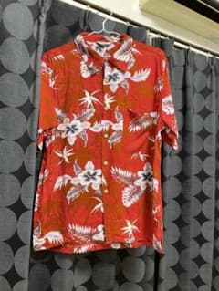 Styled by Originals 半袖シャツ 総柄 レッド Lのサムネイル