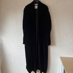 MADISONBLUE ブラック ロングコート 02(M)のサムネイル