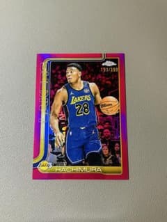 399枚限定 Topps Chrome 八村塁 NBAカード - メルカリ