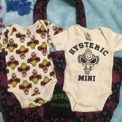 しろ様専用♡ヒステリックミニロンパースセットのサムネイル