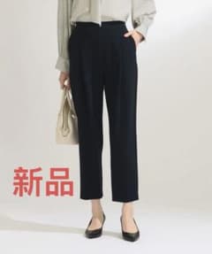 Demi-Luxe BEAMS トリアセ 1タック ブラックパンツ 34 Demi-Luxe BEAMS トリアセ 1タック ブラックパンツ 34 - メルカリ