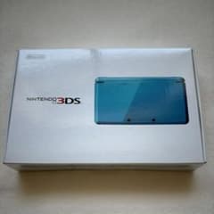 「ニンテンドー3DS ライトブルー」と「ドンキーコングリターンズ3D」のサムネイル