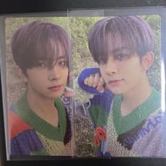 ENHYPEN orangeblood ヒスン トレカ 2枚セット - メルカリ