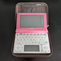 CASIO EX-word XD-D4800 ピンク 電子辞書のサムネイル