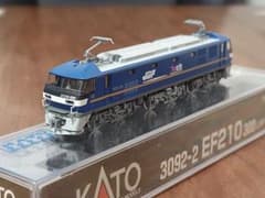 KATO 3092-2 EF210 300(JRFマーク付) 特別企画品 - メルカリ