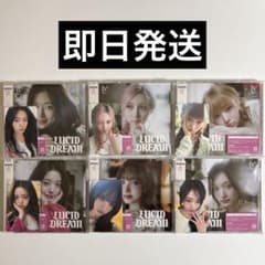 ive LUCID DREAM ソロジャケ 6枚セット - メルカリ
