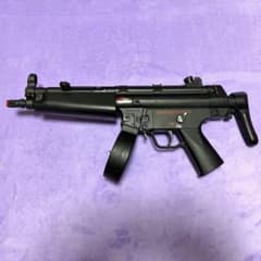東京マルイ MP5A5 HC ハイサイクル電動ガン ドラムマガジン付 ノーマル