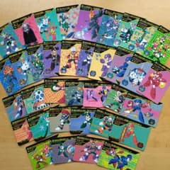 【レア物】ロックマンカードダス ノーマルカードまとめ売り②のサムネイル