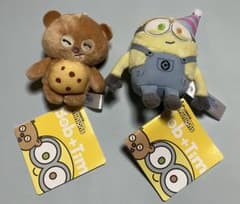 미니언 마스코트"밥 & 팀" ~SWEET~ 세트