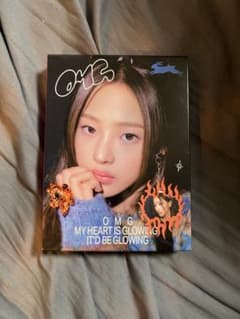 Newjeans OMG minji ver おまけ付きのサムネイル