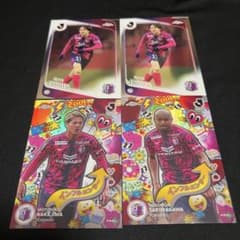 Topps Chrome J 리그 2026 세레소 오사카 4장