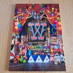 ジャニーズWEST LIVE TOUR 2018 WESTival パンフレットのサムネイル