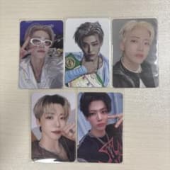 NCT DREAM ジェミン トレカ5枚セットのサムネイル