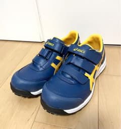 新品未使用‼️アシックスワーキングシューズ FCウィンジョブ　安全靴のサムネイル