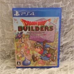 PS4  ドラゴンクエストビルダーズのサムネイル