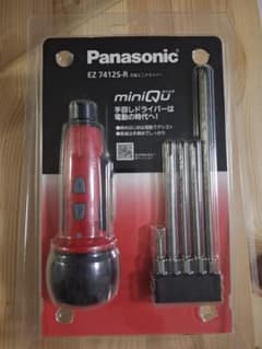 Panasonic EZ 7412S-R 充電ミニドライバー ミニックのサムネイル