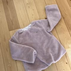 branshes 薄紫色 フリース トレーナー 140のサムネイル
