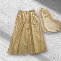 Ballsey★ソフトタイプライターワイドパンツ＊イエローカラーのサムネイル