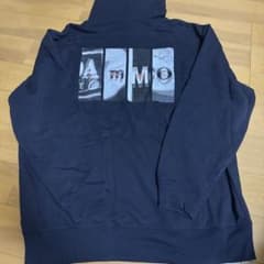 【初期・廃盤】ammo パーカー ネイビーのサムネイル